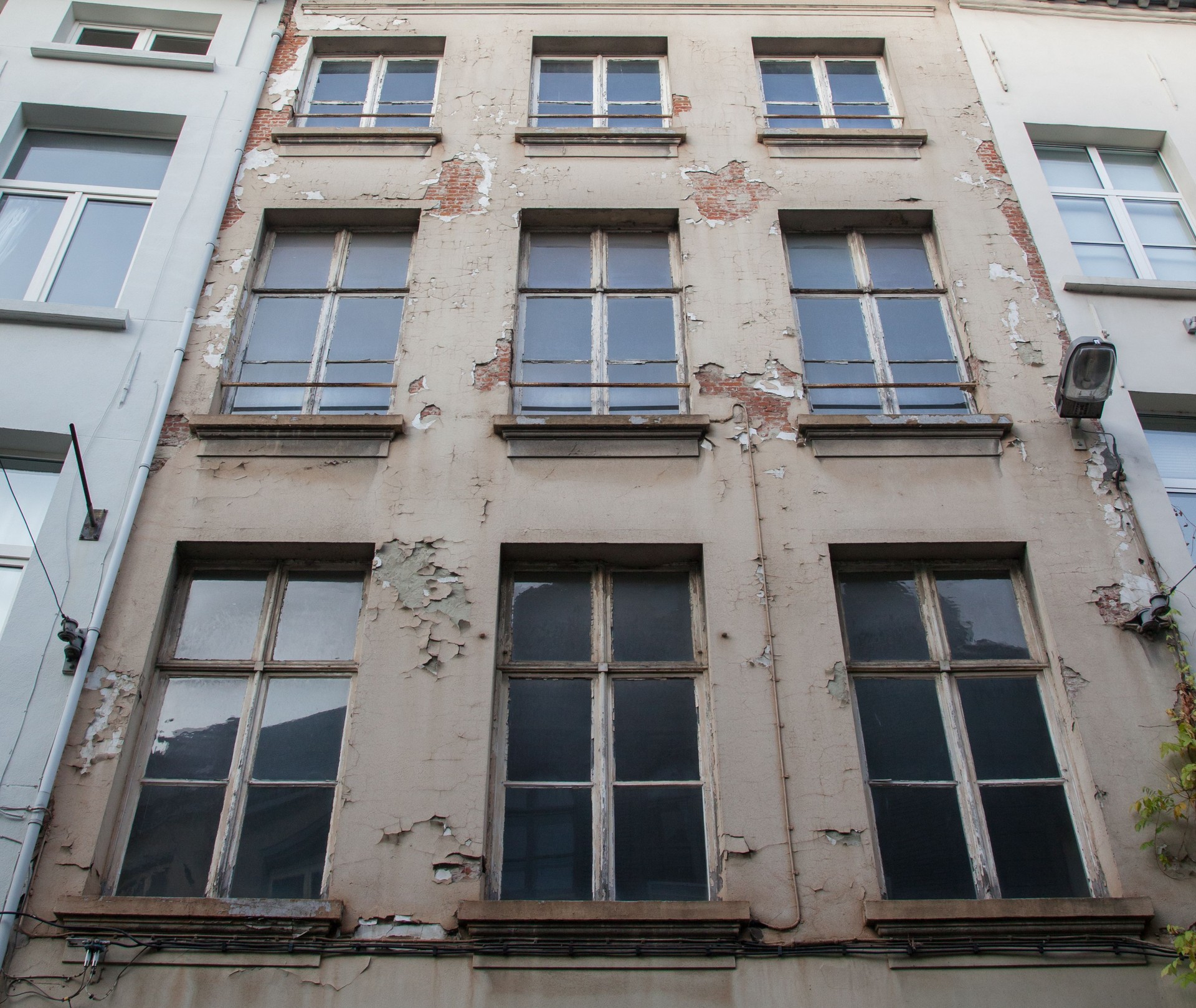 Vieux bâtiment 