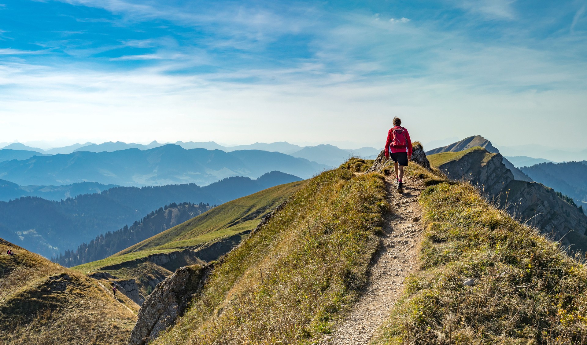 Randonnées dans les Alpes d’Allgaeu
